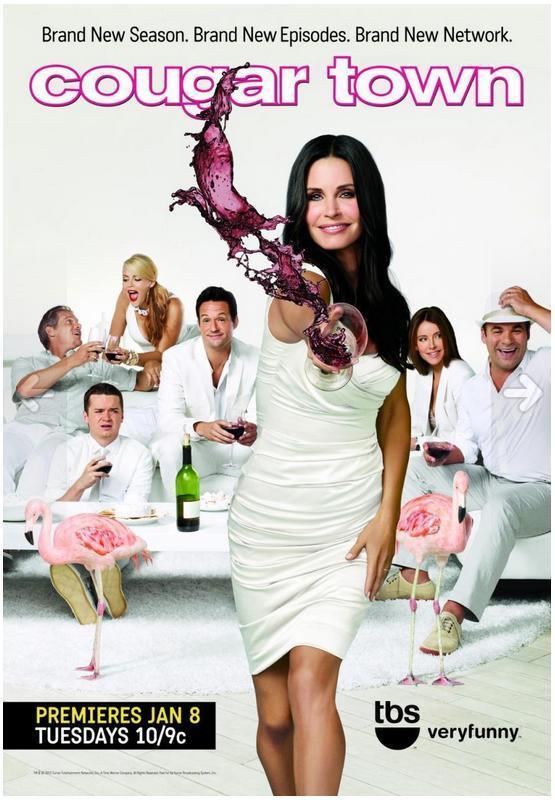 Cougar Town - T1 a T5